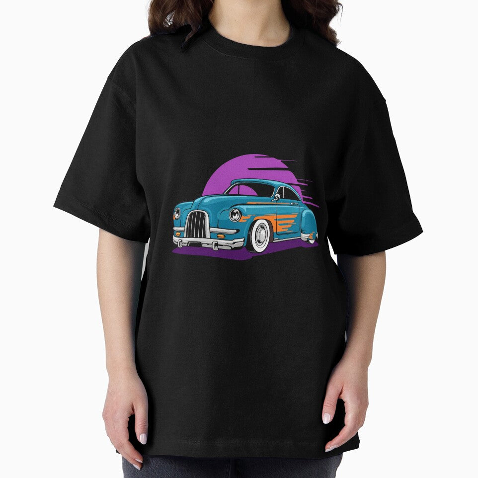 Hand drawn lowrider illustration by LOSMISHOP