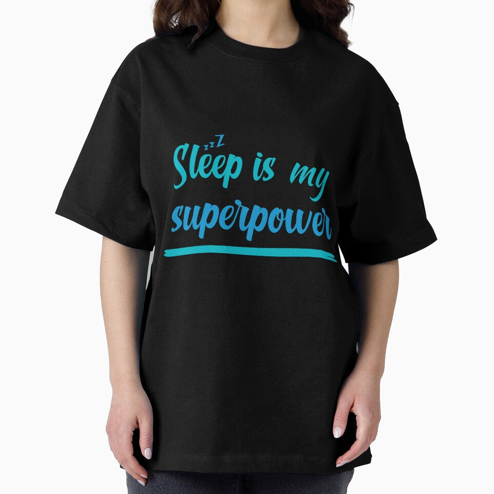 Being Lazy Is My Superpower, gift for lazy people,sleep lovers by youfteen Unisex , , , Long Sleeve Tee