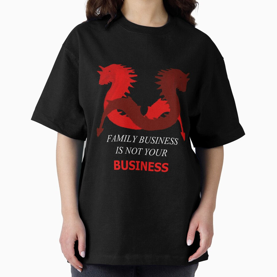 Family Business Is Not Your Business (Two Red Sea Serpents) N1 by SelfUpgrade