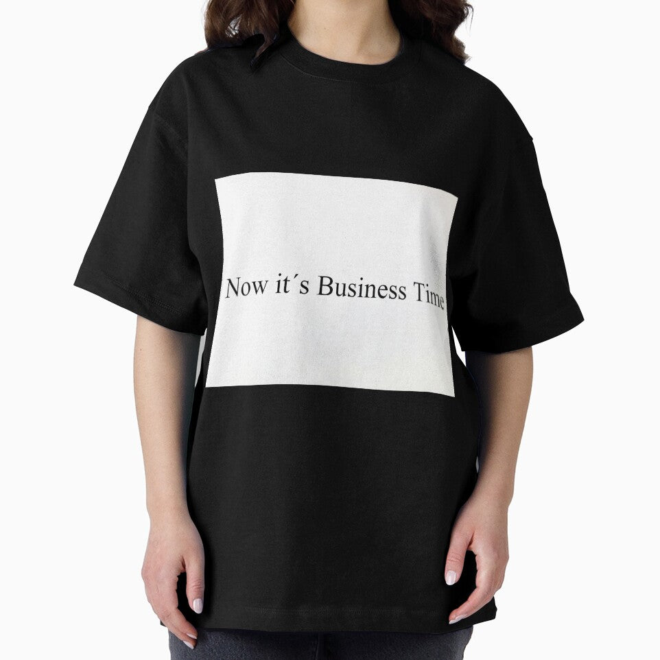 Now it's business time by CoraDog