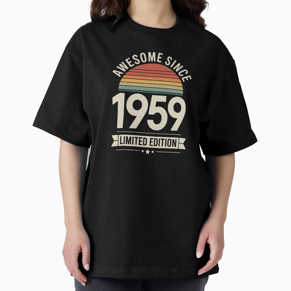 Awesome Since 1959 limited edition by jkrphoto