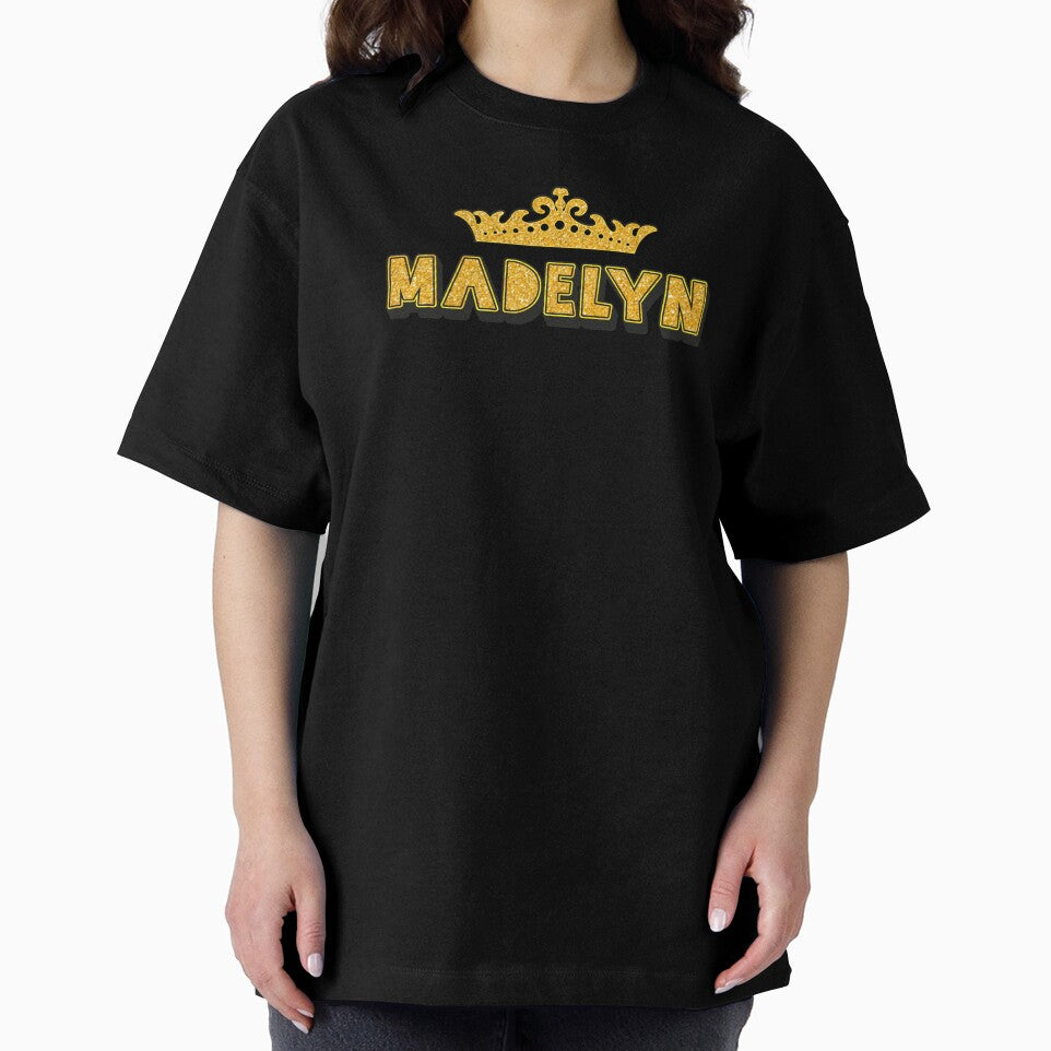 Madelyn Personalized Funny Custom Name Crown Design by Watsonarts