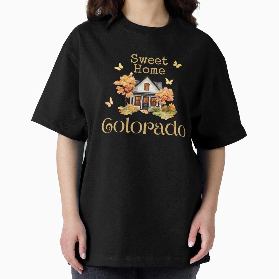 Sweet Home Colorado - Vacation Hometown Vintage Souvenir by Mozaic Clothes