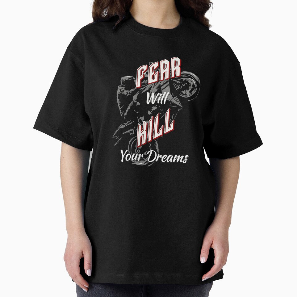 Fear Will Kill Your Dreams – Stunt Motorcycle Design by TwoWheels-shop