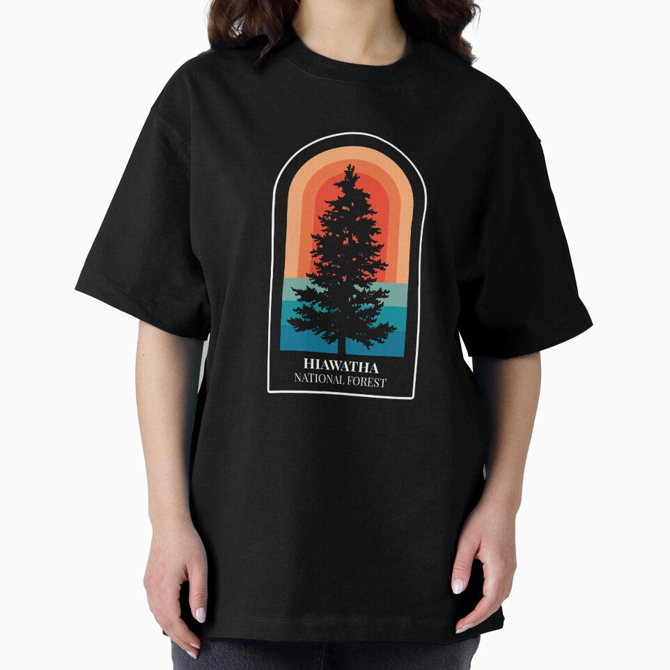 Hiawatha National Forest Nature Hiking Outdoors by toutwearapparel