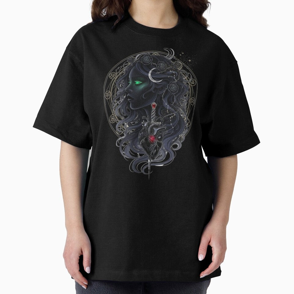 Dark Feminine Energy Rose by Mind-Over-Mood