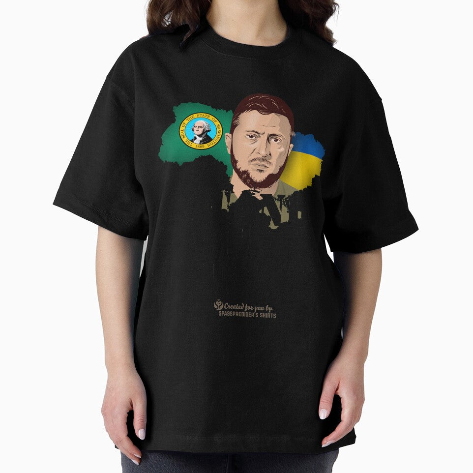 Ukraine Washington t-shirt design by Spassprediger
