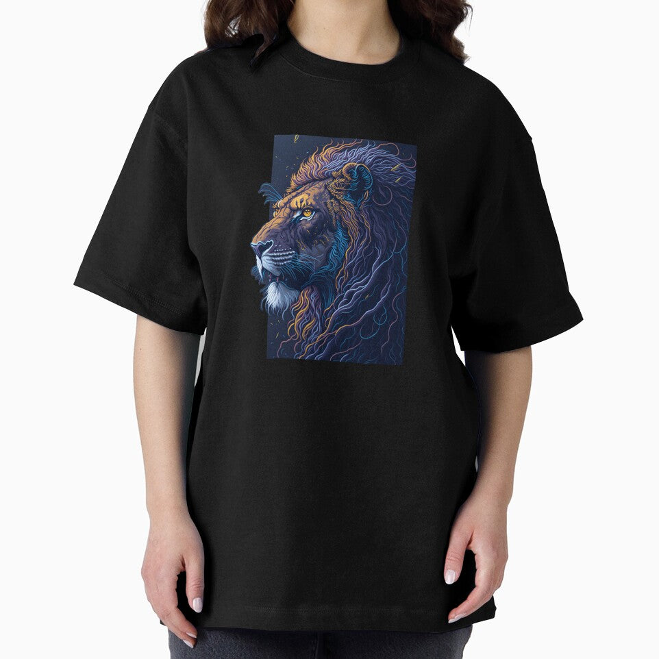 Neon Lion by Sidewinder82