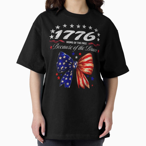 1776 Home of the Free Because of the Brave by DivineHaven