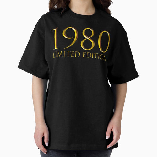 1980 Limited Edition 41 Years Old 41st Birthday by DavisHasari