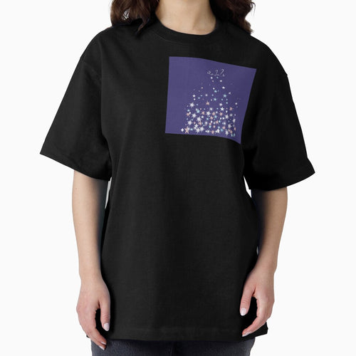 'Starfall' personalised design with Arabic English stars on indigo background by HalunaHappy