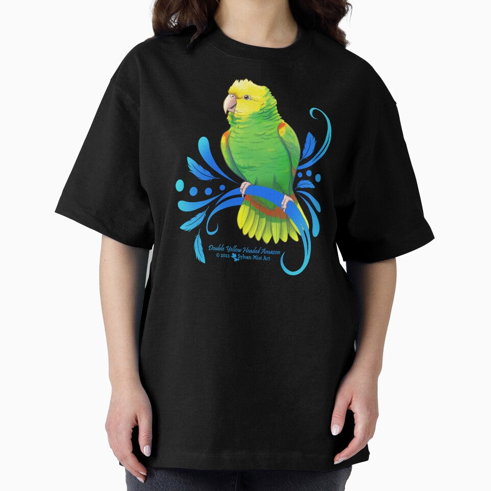 Double Yellow Headed Amazon Parrot by sylvanmist
