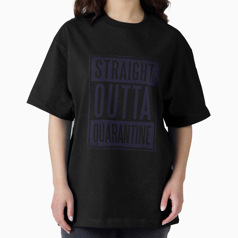 Straight Outta Quarantine by aliisik