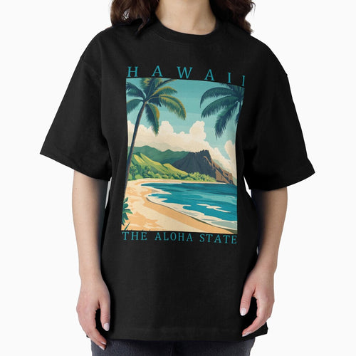 11 Hawaii Travel Poster by Lucy Goosy Art