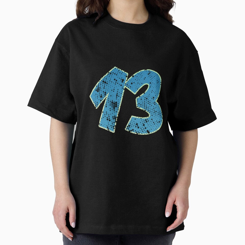 Blue Number Shine-thirteen by TVstuff