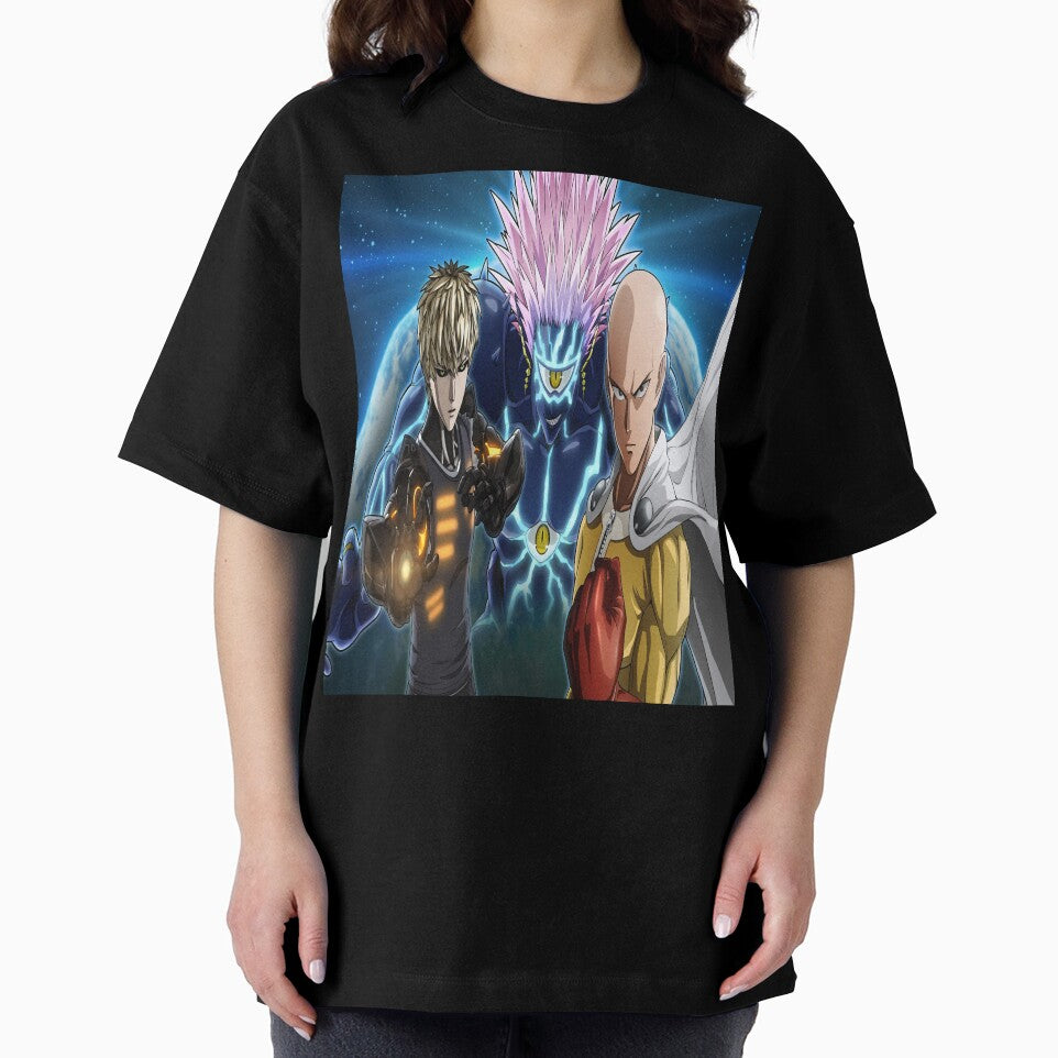 Anime Cosmic Power Trio – Ultimate Battle Aesthetic Art by SSVSTICKERS Unisex , , , Long Sleeve Tee