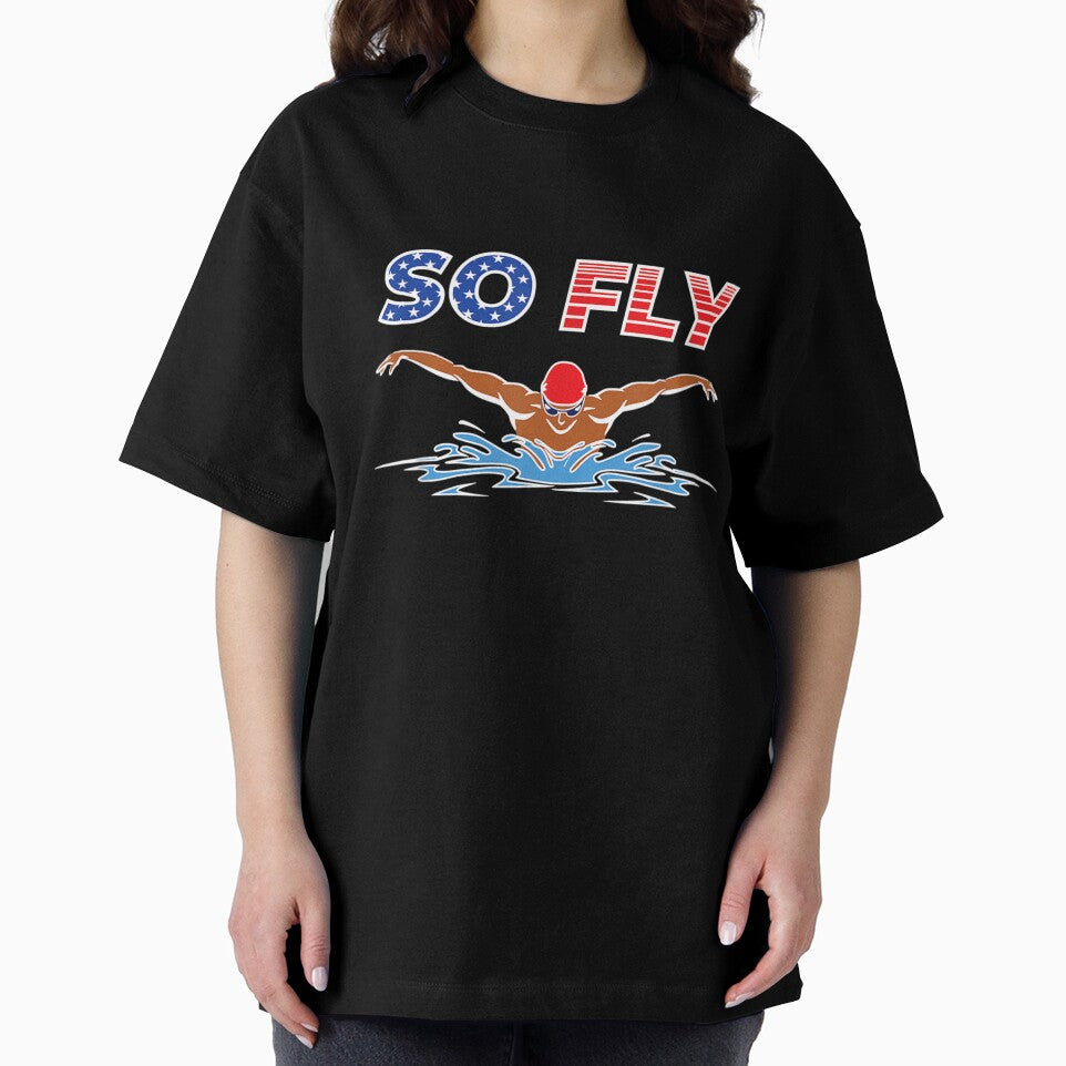 Mens Swimming Butterfly Stroke Swim Team American by sikkilapa