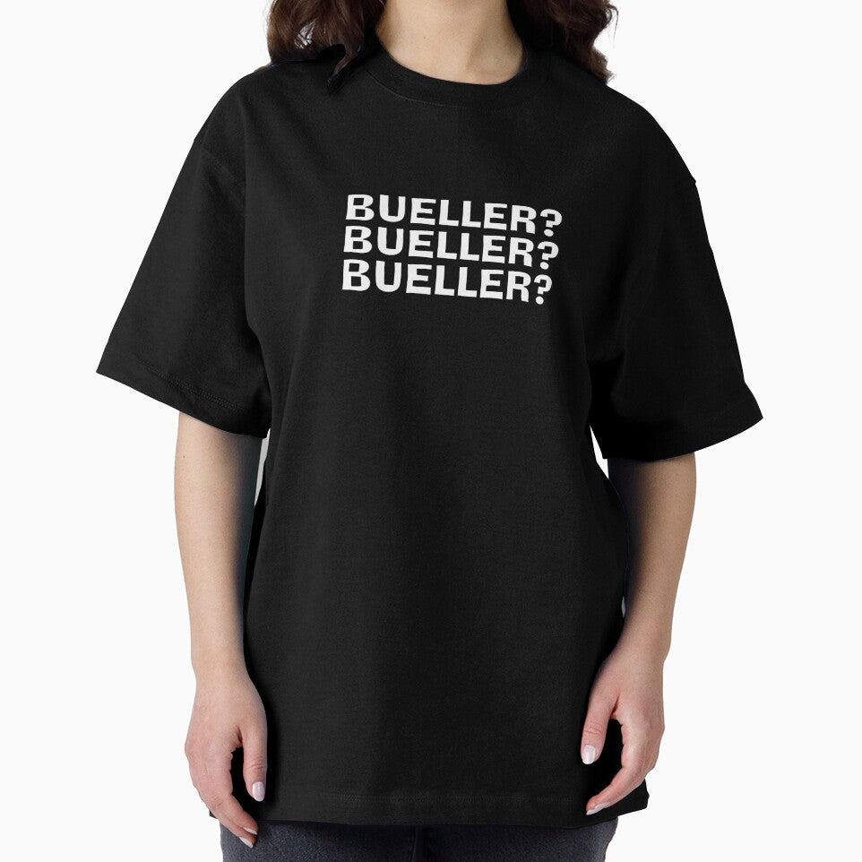 Bueller, Bueller , Bueller,  Quote by Boxing Kangaroo Retail Company