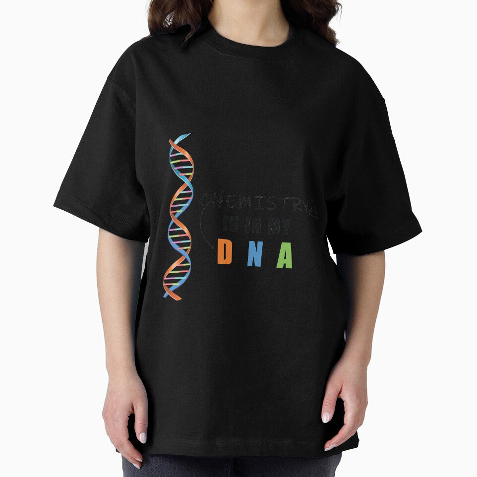 Chemistry Is My DNA science Themed Design by SCI-Boutique