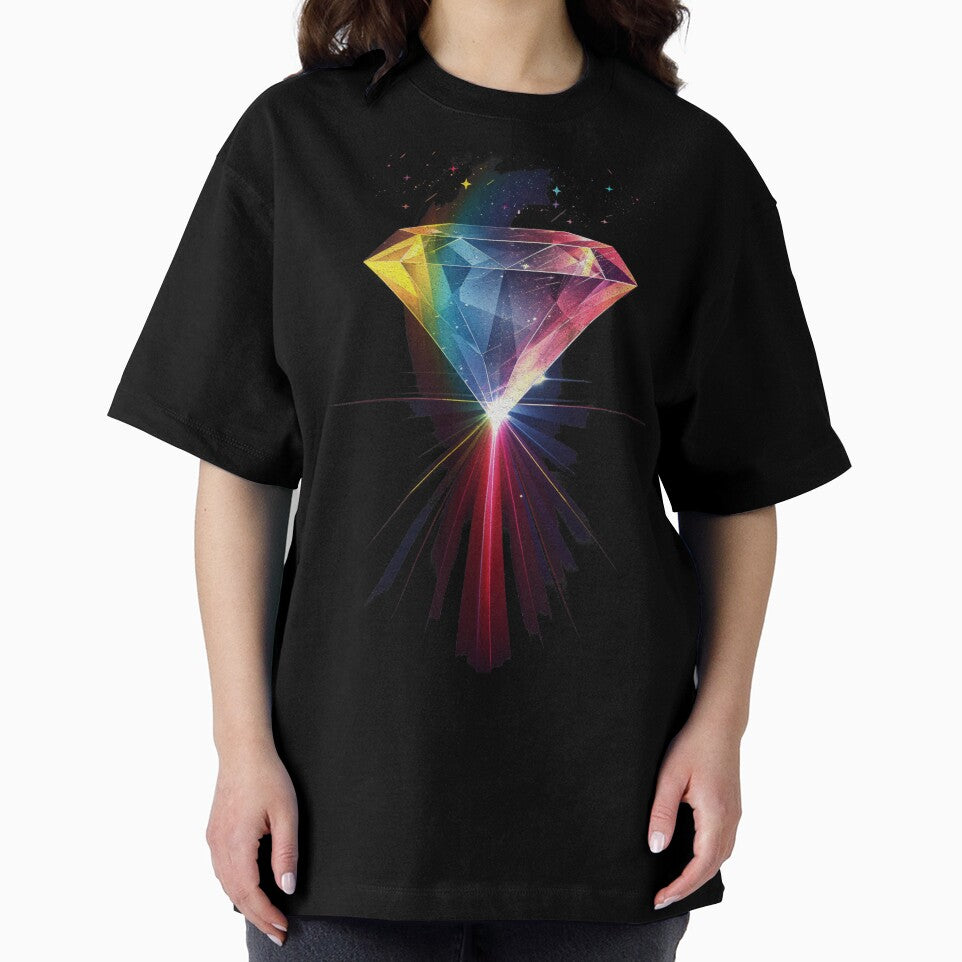 Prism Brilliance: Rainbow Spectrum Diamond by Sir Meow Meow