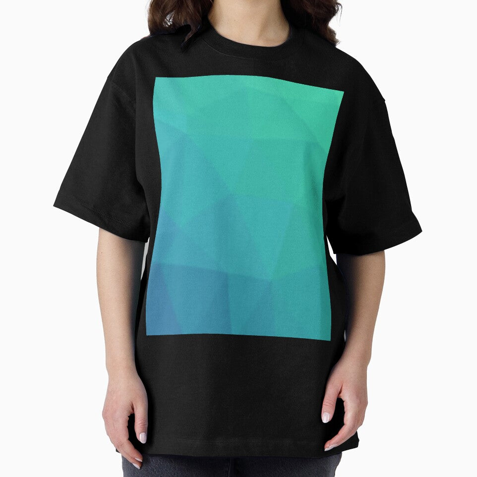 Gradient Texture pattern-Green-blue by zaruoo32