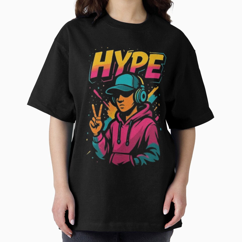 Hype-Boy with hoodie and headphones by HatiySkoll