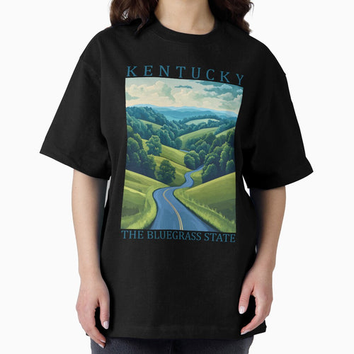 17 Kentucky Travel Poster by Lucy Goosy Art