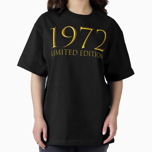 1972 Limited Edition 49 Years Old 49th Birthday by DavisHasari