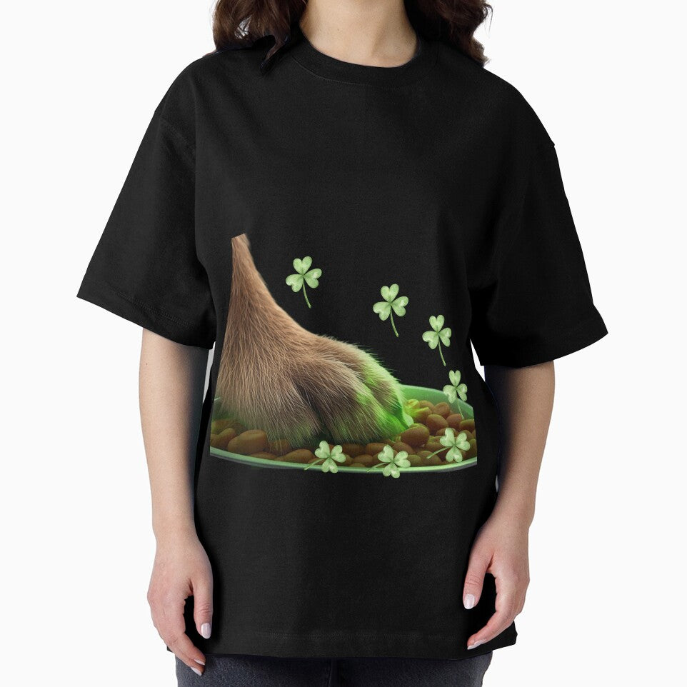 Dog food tester graphic st.Patrick’s Day 4D Design edition by YourTrendyTees