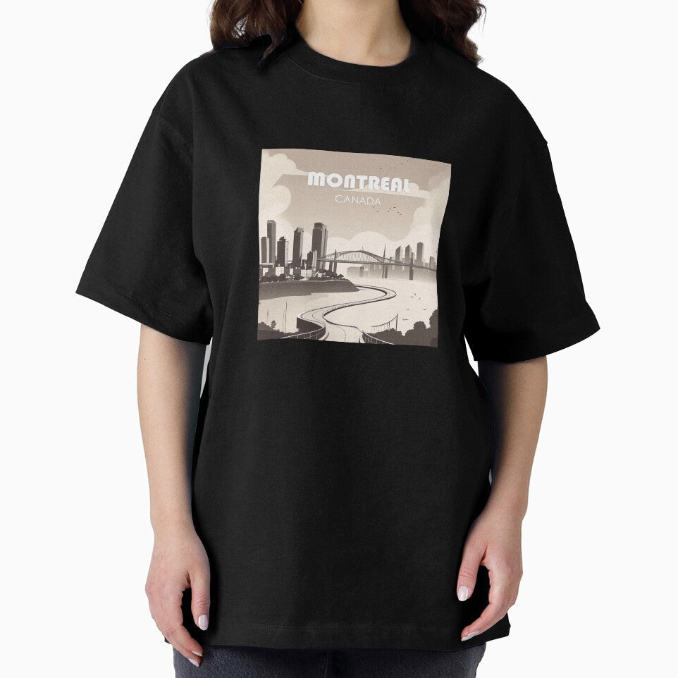 Montreal Canada by Art_By_Wing Unisex , , , Long Sleeve Tee