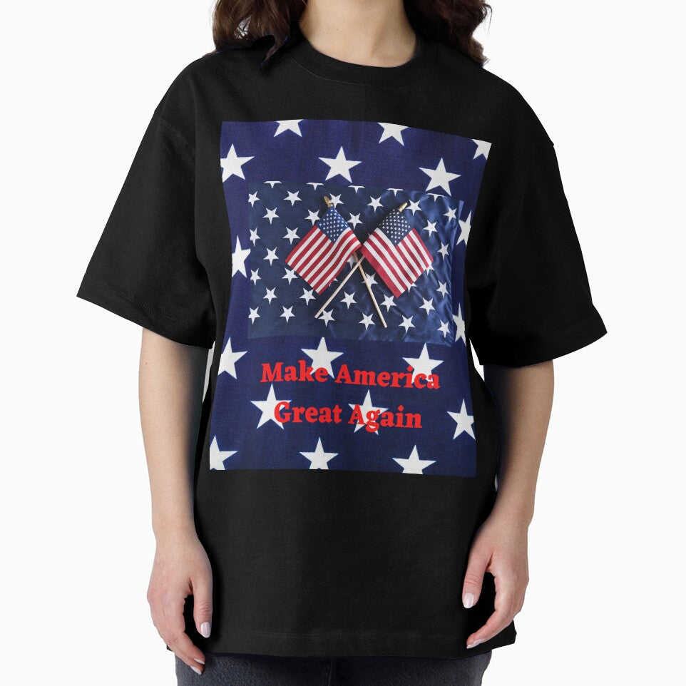 Make America Great Again American Flags by debmund