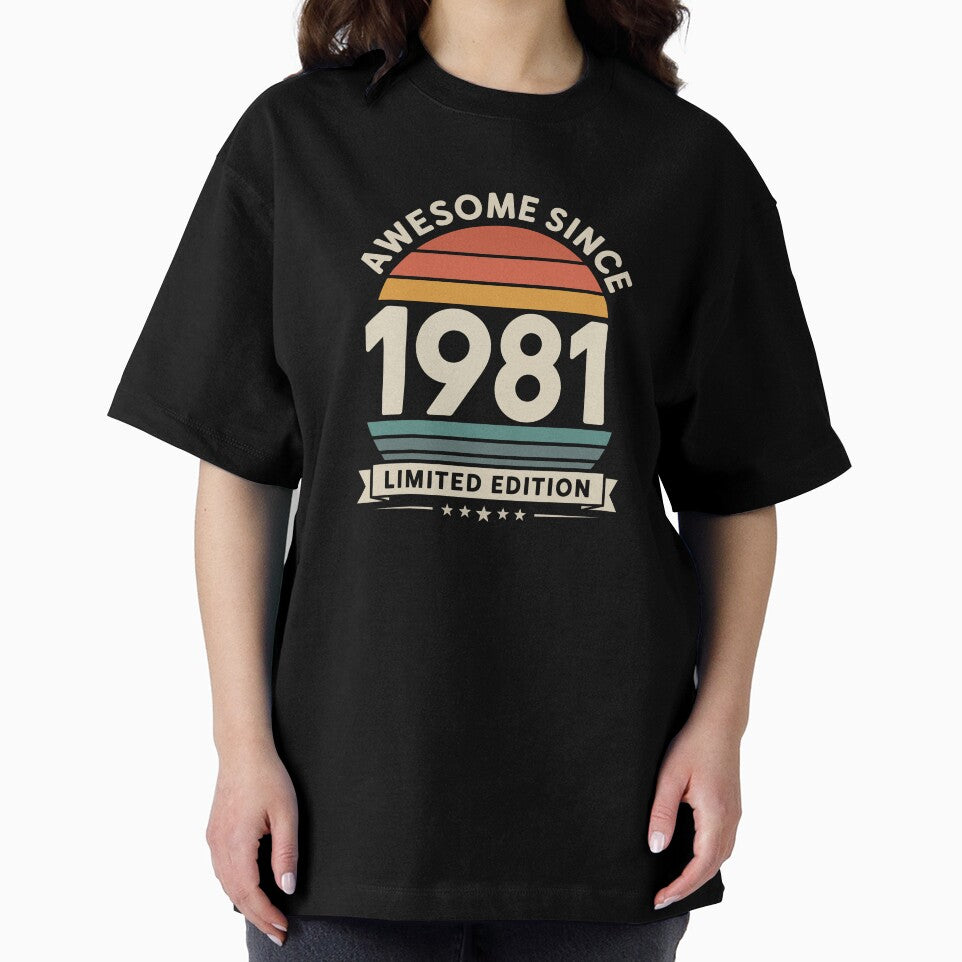 Awesome Since 1981 limited edition by jkrphoto