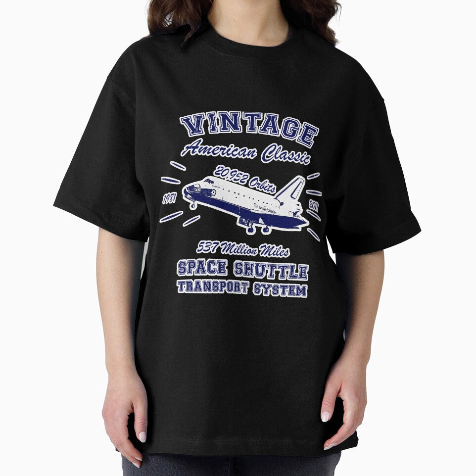 Vintage Space Shuttle American Space by annhienn488