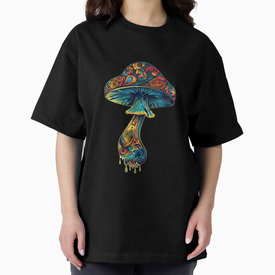 Stylized Magic Mushroom 2 by HarmonyTheKoala