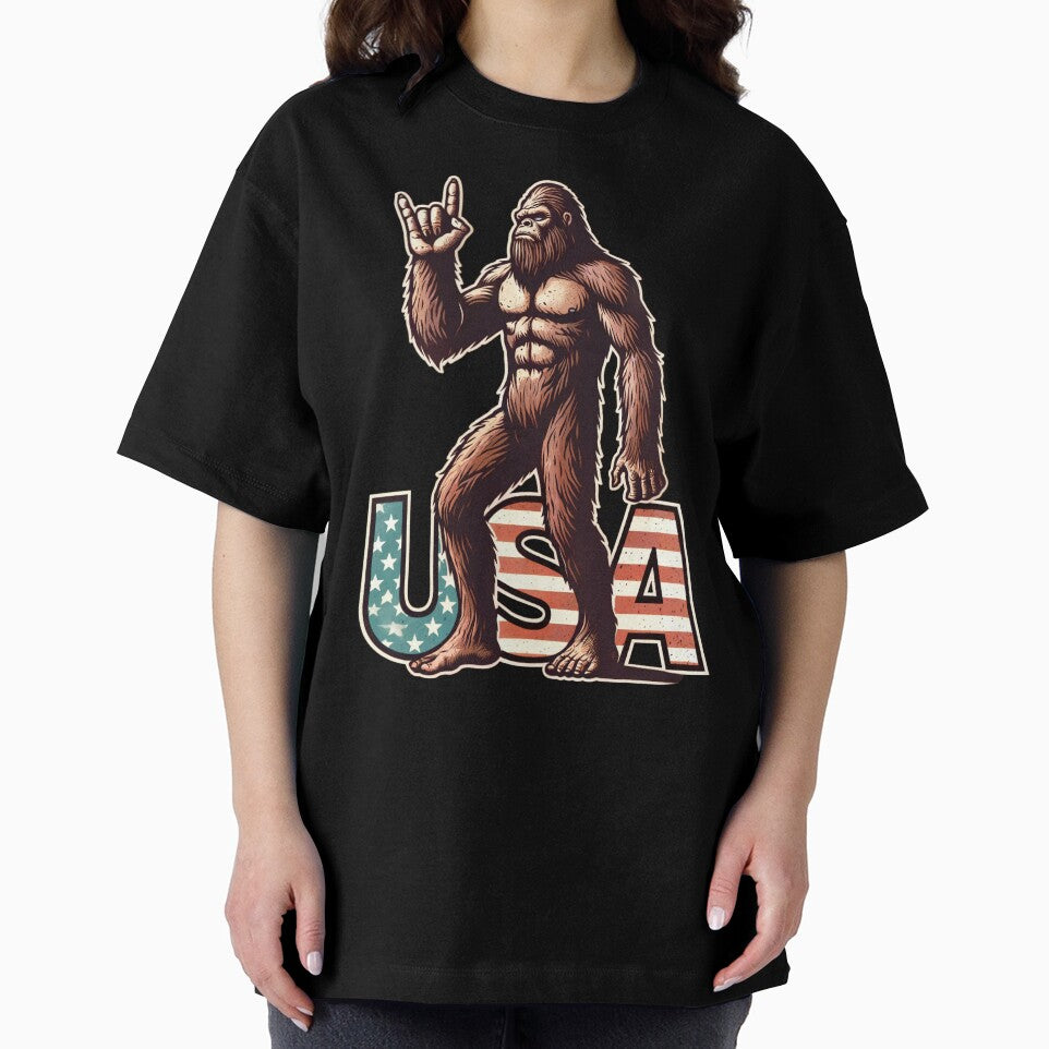 Bigfoot USA Retro by SiarheiYur