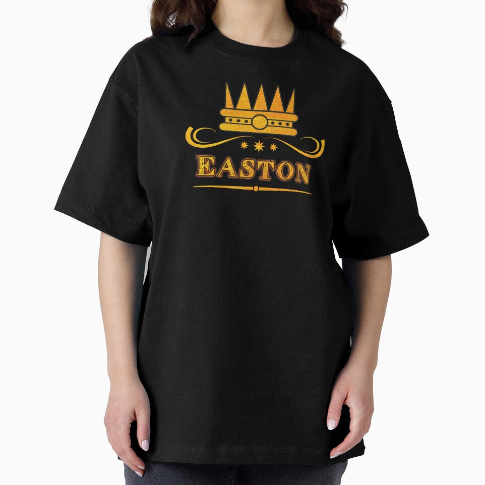 Easton Personalized Funny & Unique Custom Name Design for Men, Teens, and Boys by Watsonarts