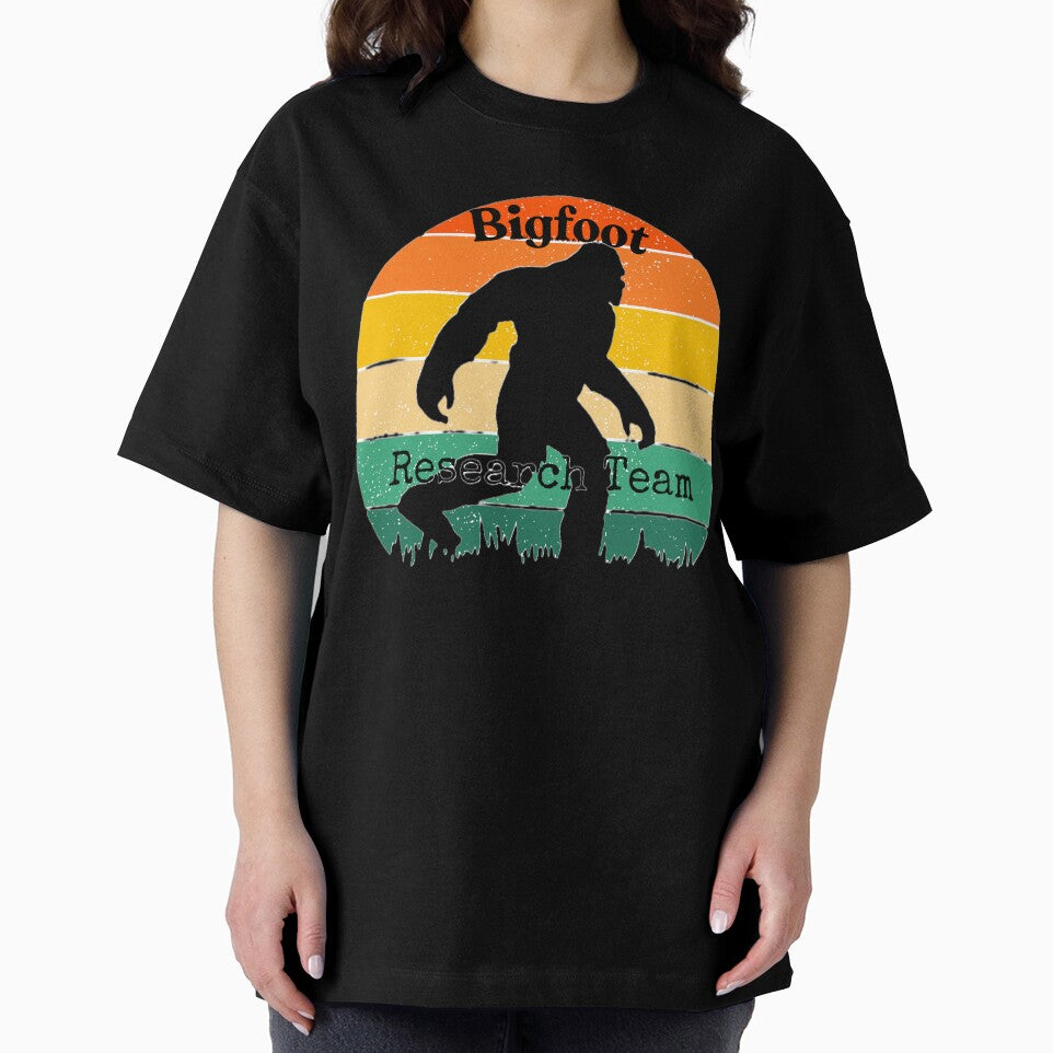 Bigfoot Research Team Silhouette by JLClassics