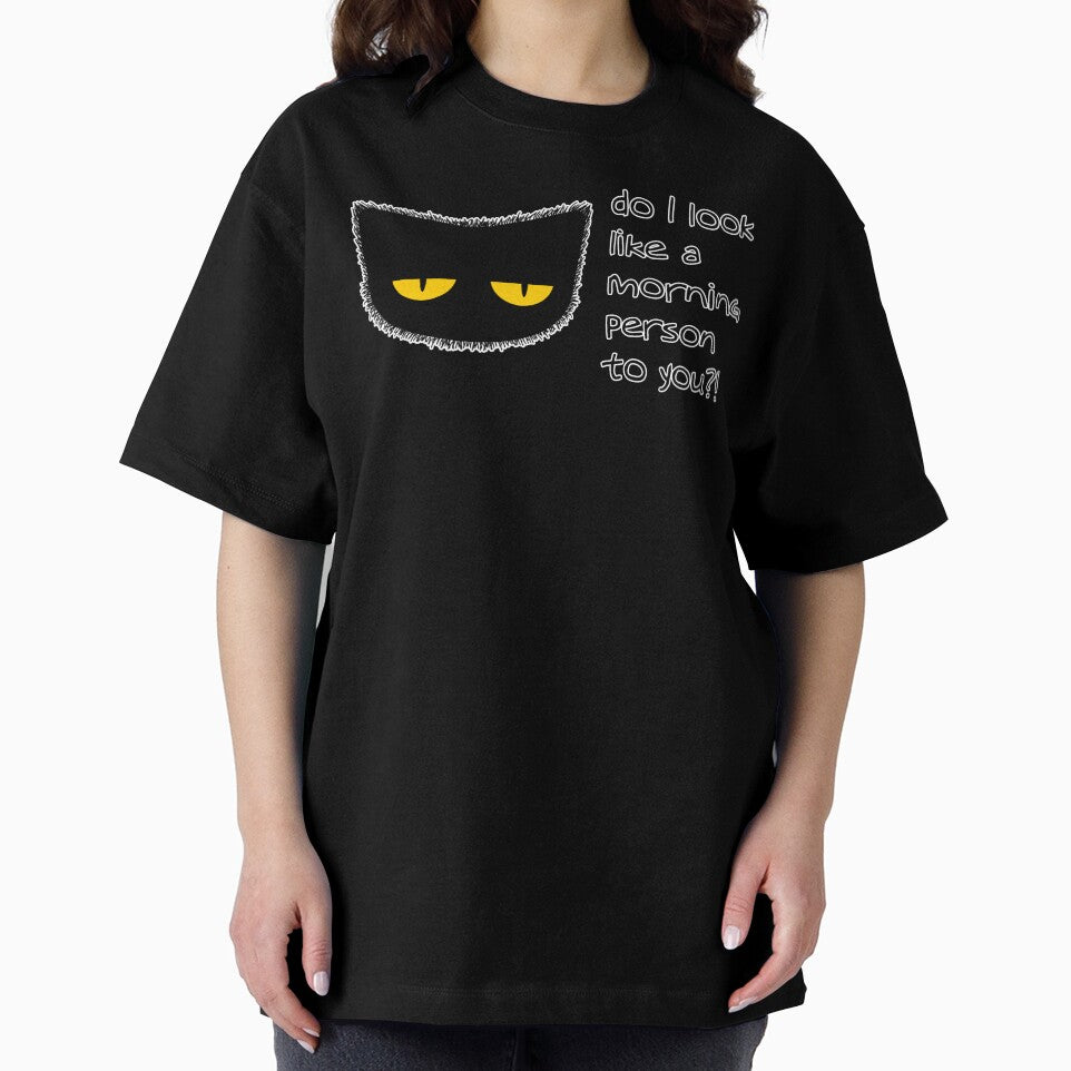 Do I look like a morning person to you?! by Cato Woodward