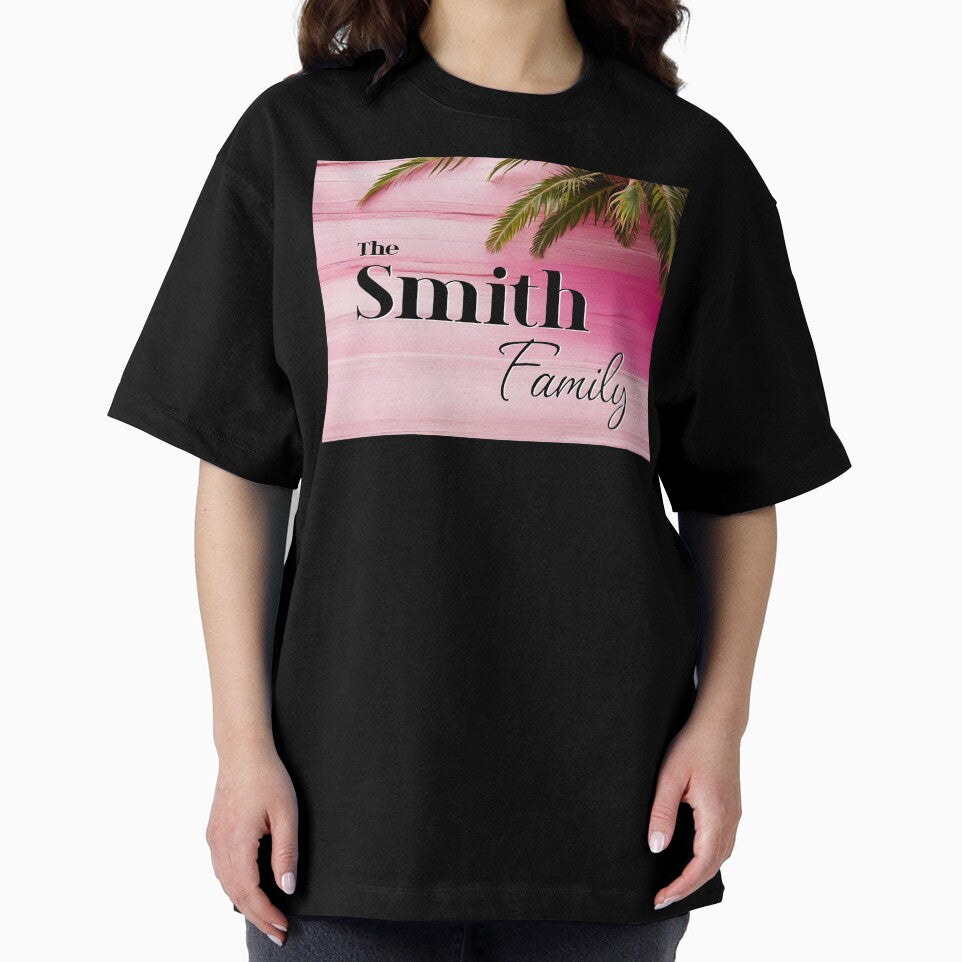 Unique Personalized Smith Pink Tropical Gift by PinkGoddessLove