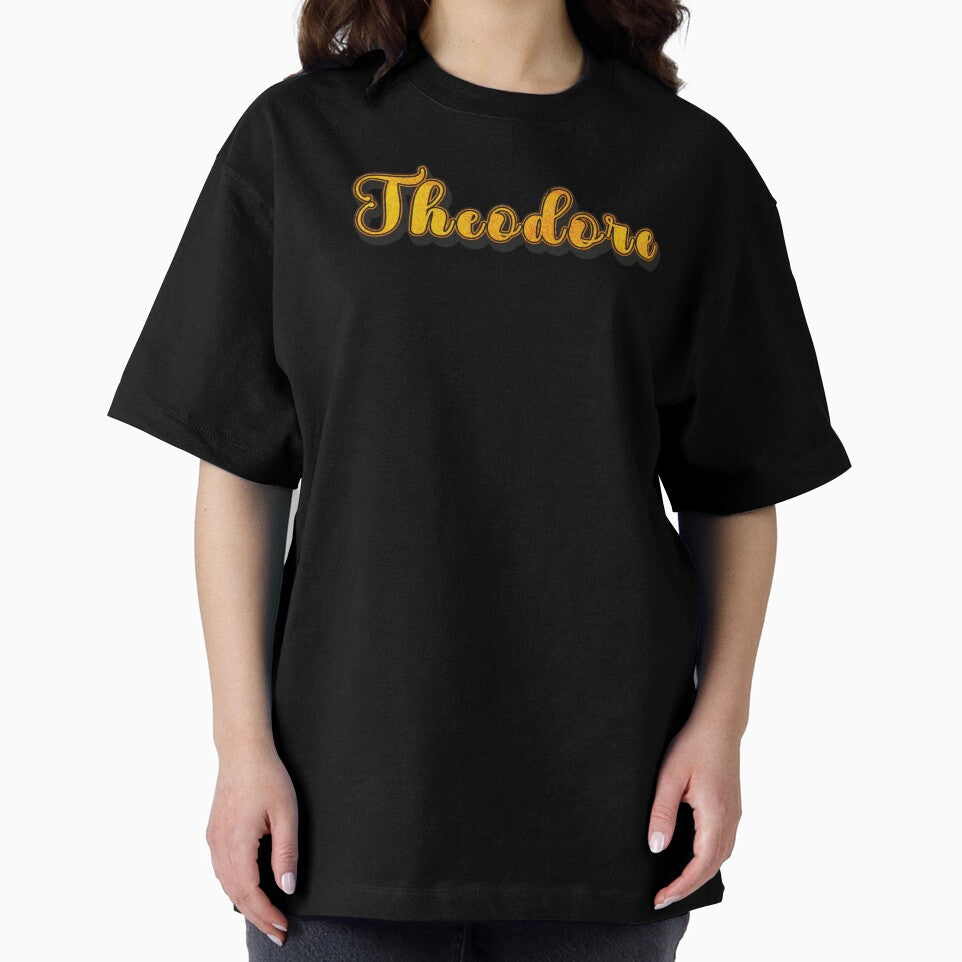 Theodore Personalized Name Design with Heart | Funny Custom Gift by Watsonarts