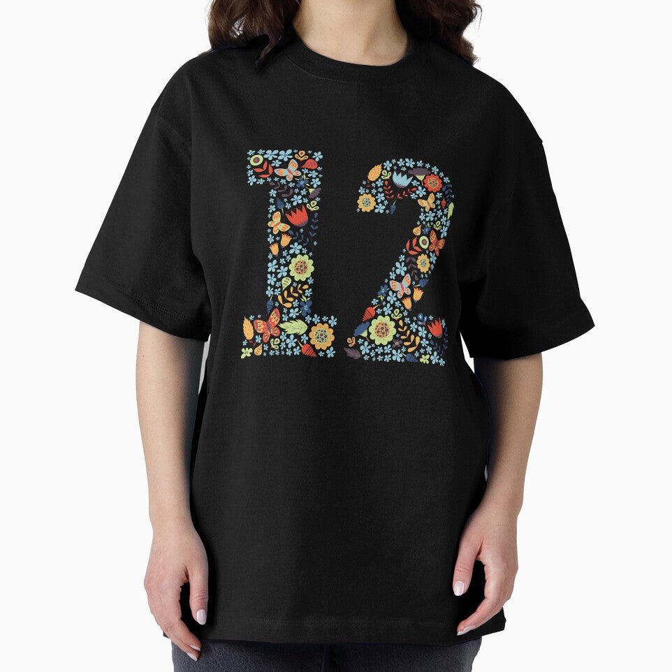 Twelve. 12 by trendingatees