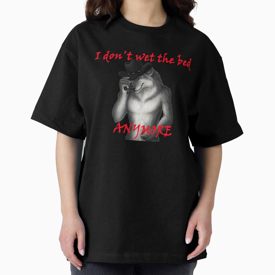 I Don't Wet the Bed Anymore sigma wolf by Endless-mind Unisex , , , Long Sleeve Tee