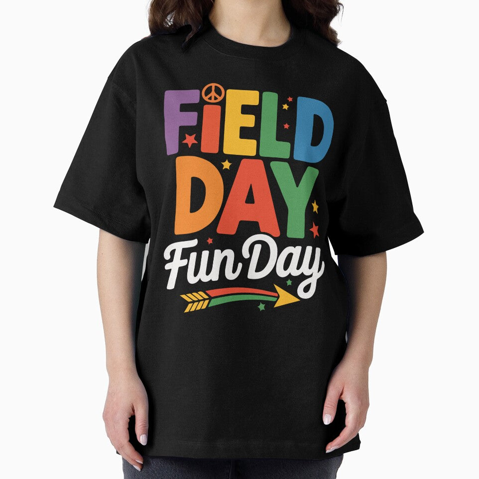Field Day 2026 Fun Day School Event Team Spirit Design by kiralynstration