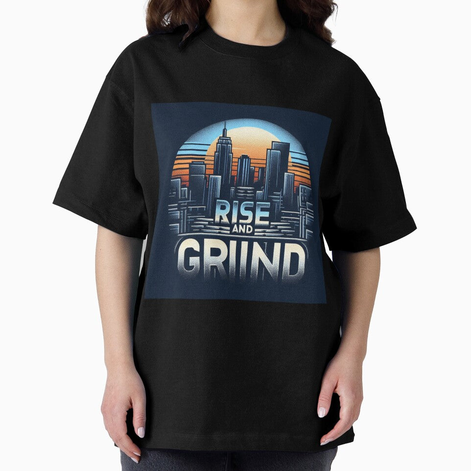 rise and grind by UniqTshirts