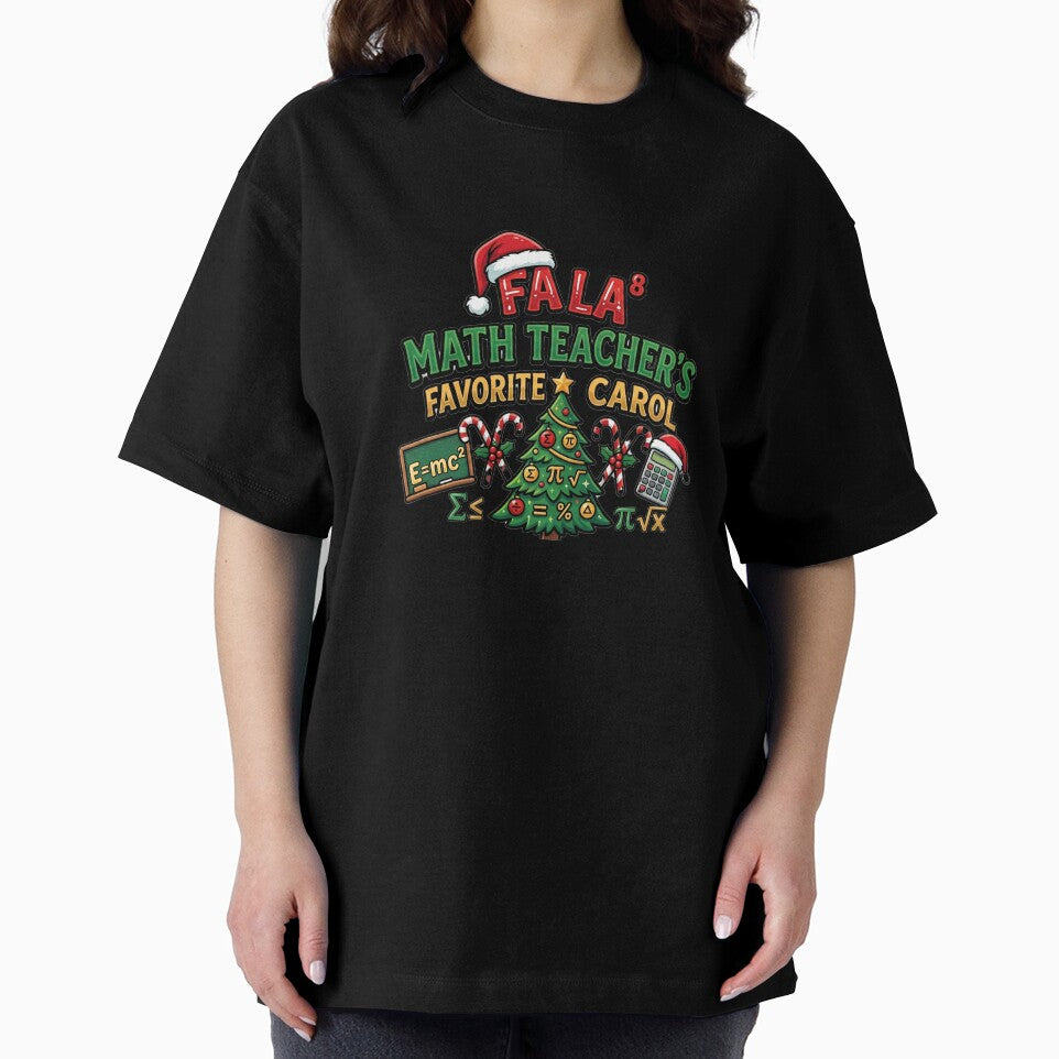 fa la math cute christmas teacher humor design by ArtDesignTp