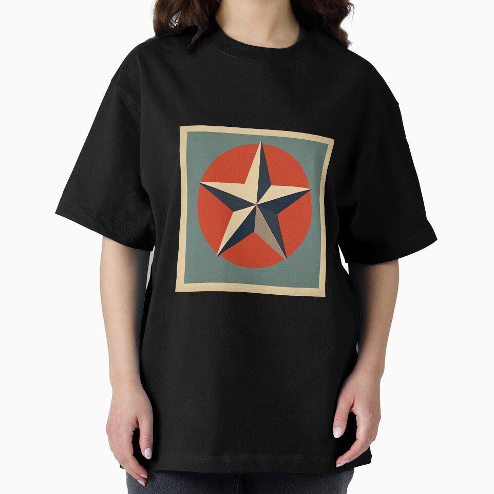 Vintage Grey Star by Vintage City