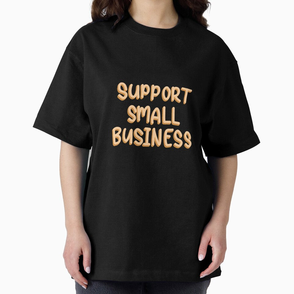 support small business (yellow) by emmalouise-