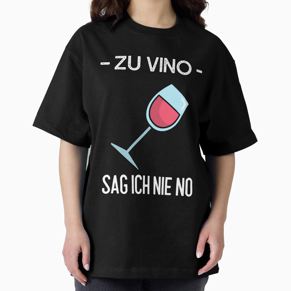 Zu vino sag ich nie no bf by max-art-lvl Unisex , , , Long Sleeve Tee