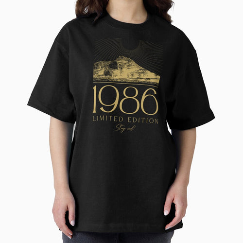 1986 Limited Edition by NicMacTees