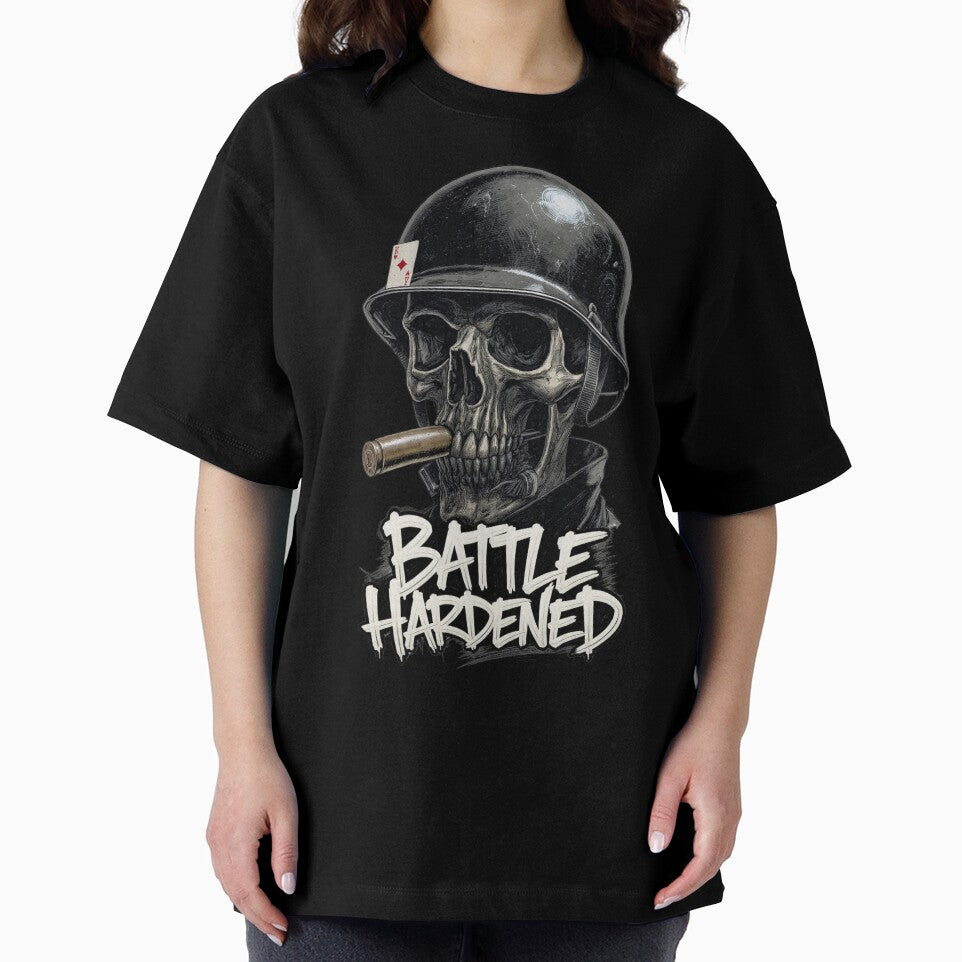 Skull Marines Battle-Hardened Street Wear by ShirtsOfDeath